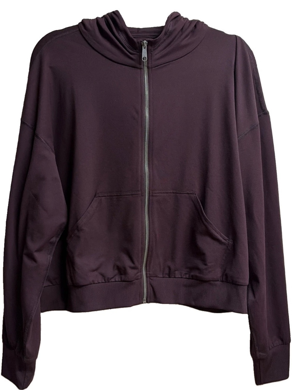 Vuori Halo modern Zip-Up Hoodie Jacket
in Raisin Women’s L NWT - Picture 4 of 7